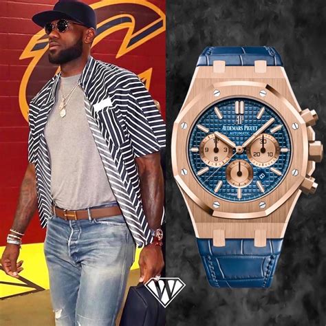 lebron james piguet royal